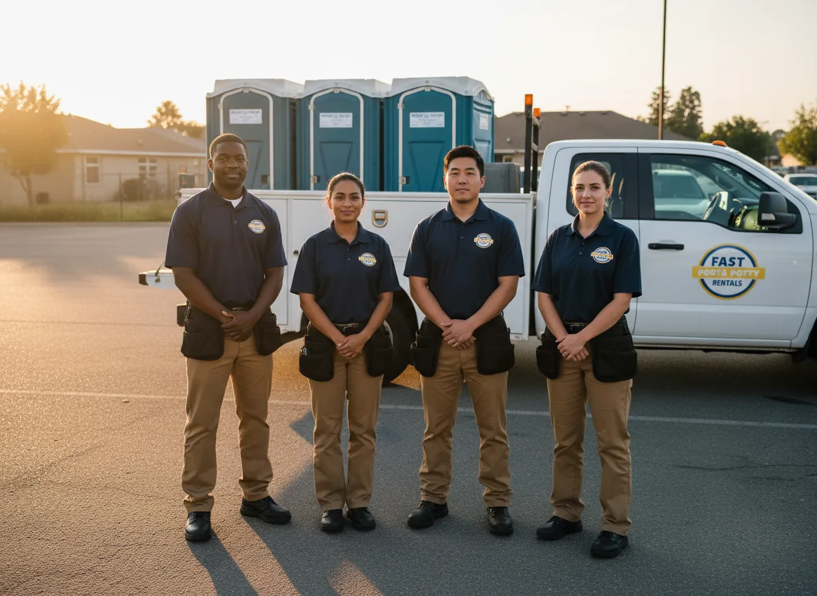 Standard Porta Potty Rentals company in Greenup, KY